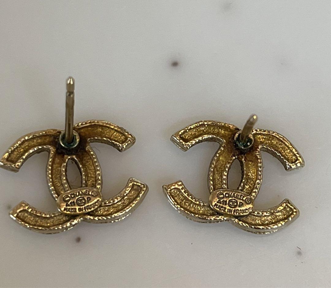 シャネル CHANEL CHANEL ピアス A86504 Y09569 ココマーク