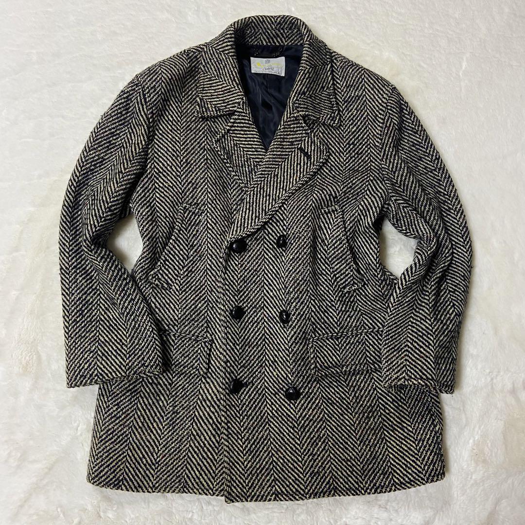 【英国製】 Aquascutum アクアスキュータム チェスターコート