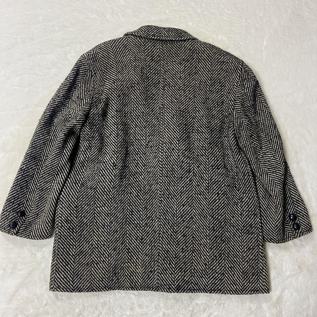 【英国製】 Aquascutum アクアスキュータム チェスターコート
