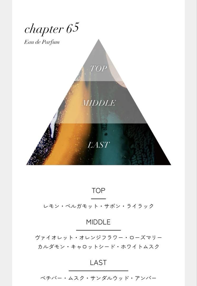 50ml Aiam チャプター65 香水