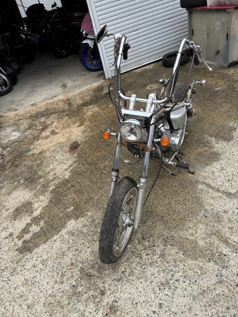 HONDA マグナ50】AC13 4スト　ベース車両　ジャンク　鍵　書類有り