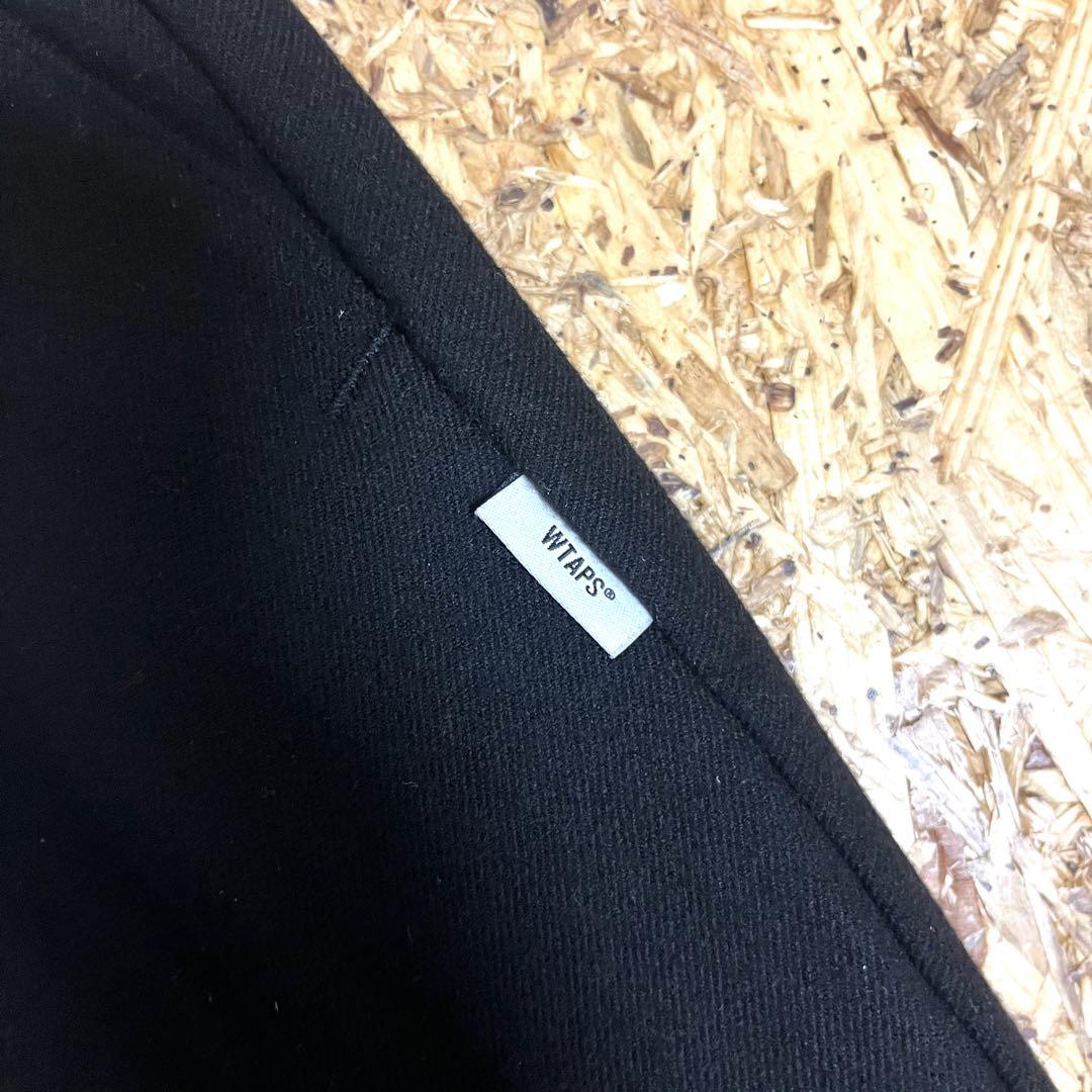 【即完品】22SS WTAPS TUCK TROUSERS Rapo.Twill