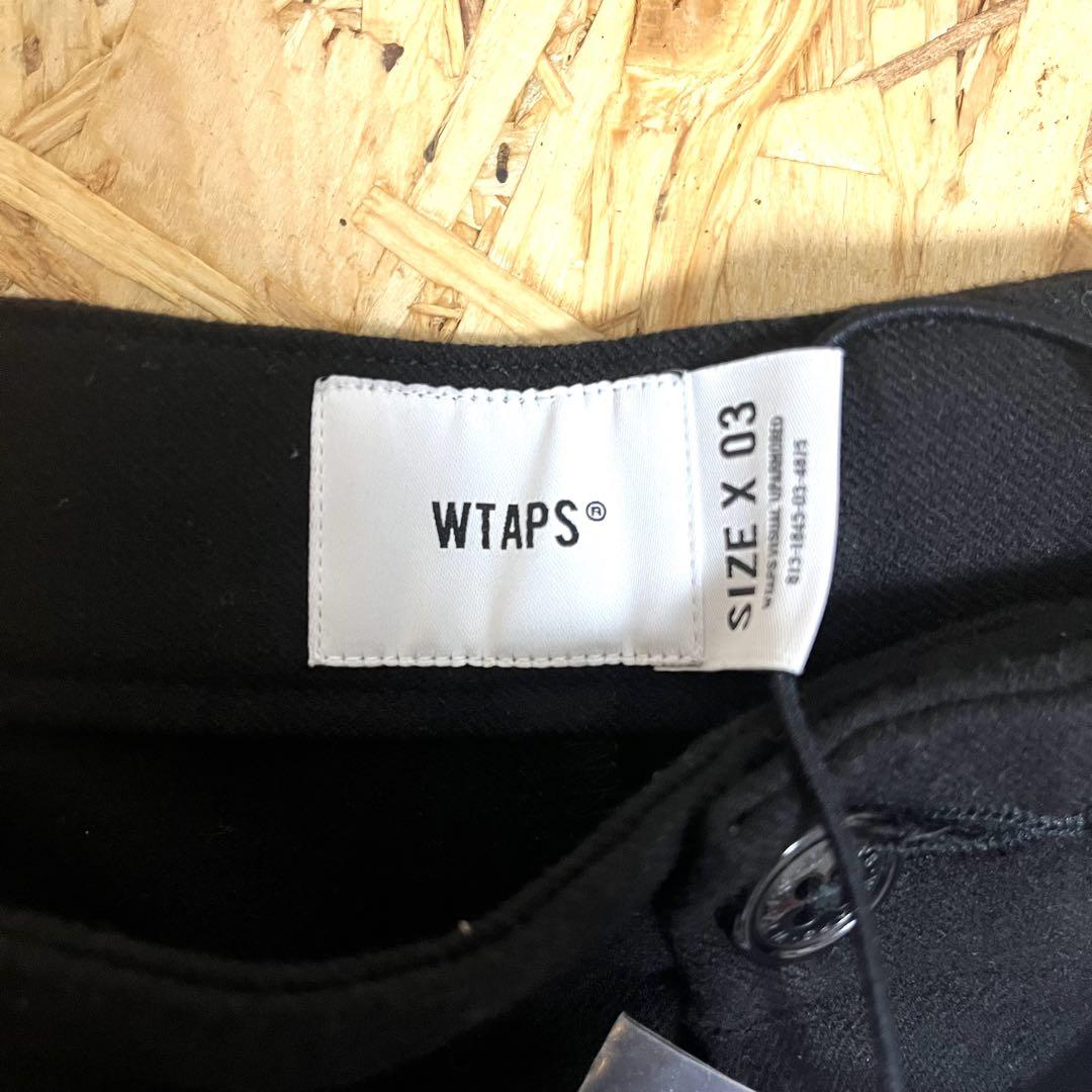 【即完品】22SS WTAPS TUCK TROUSERS Rapo.Twill