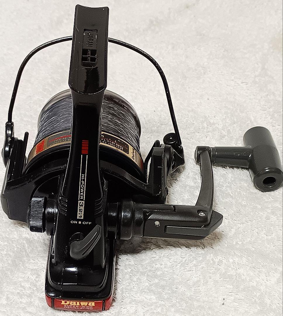 ダイワロングビームGS-3000P遠投カゴ釣り専用リール！新品