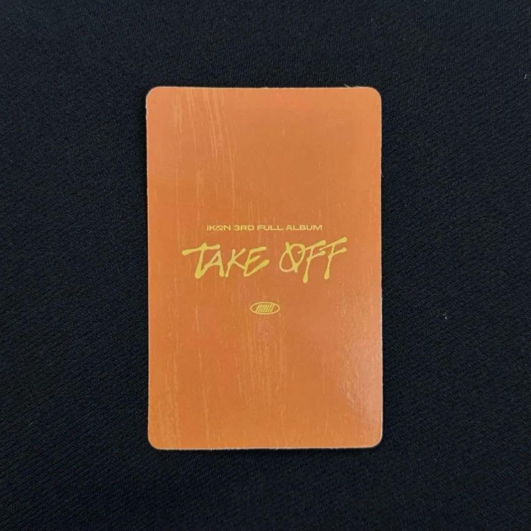 iKON「TAKE OFF特典トレカ」ジナン JAY - メルカリ