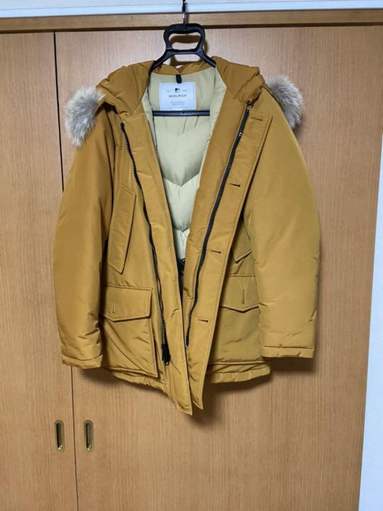 wool Rich アークティックパーカー