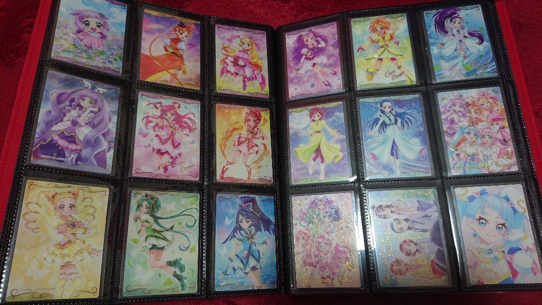 プリキュア ウエハース 1～10弾 フルコンプ
