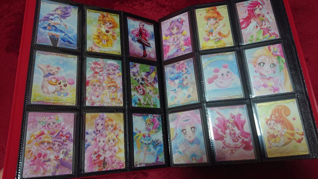 プリキュア ウエハース 1～10弾 フルコンプ