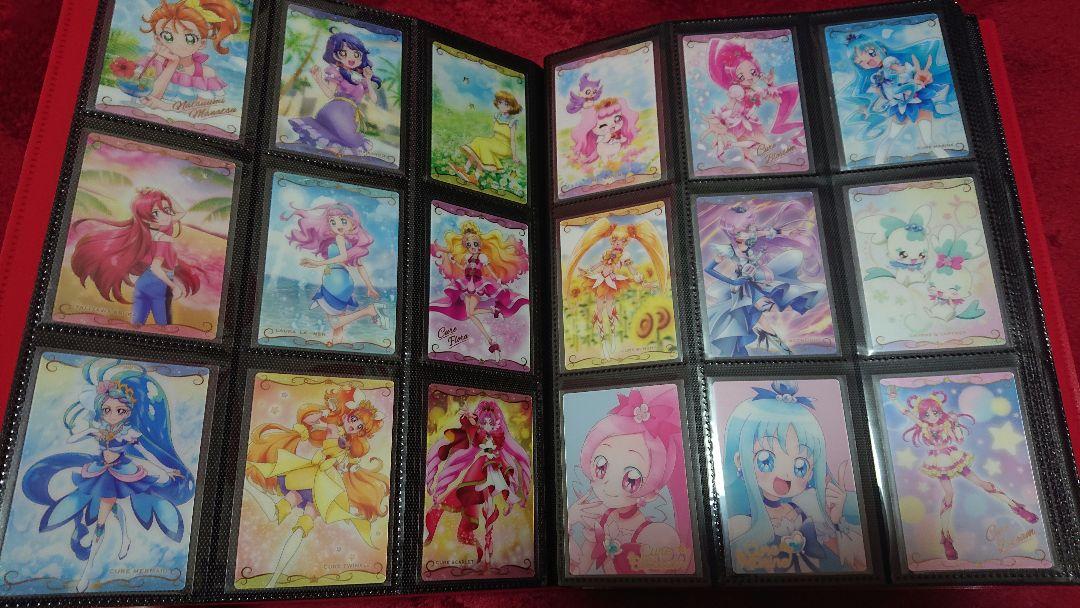 プリキュア ウエハース 1～10弾 フルコンプ