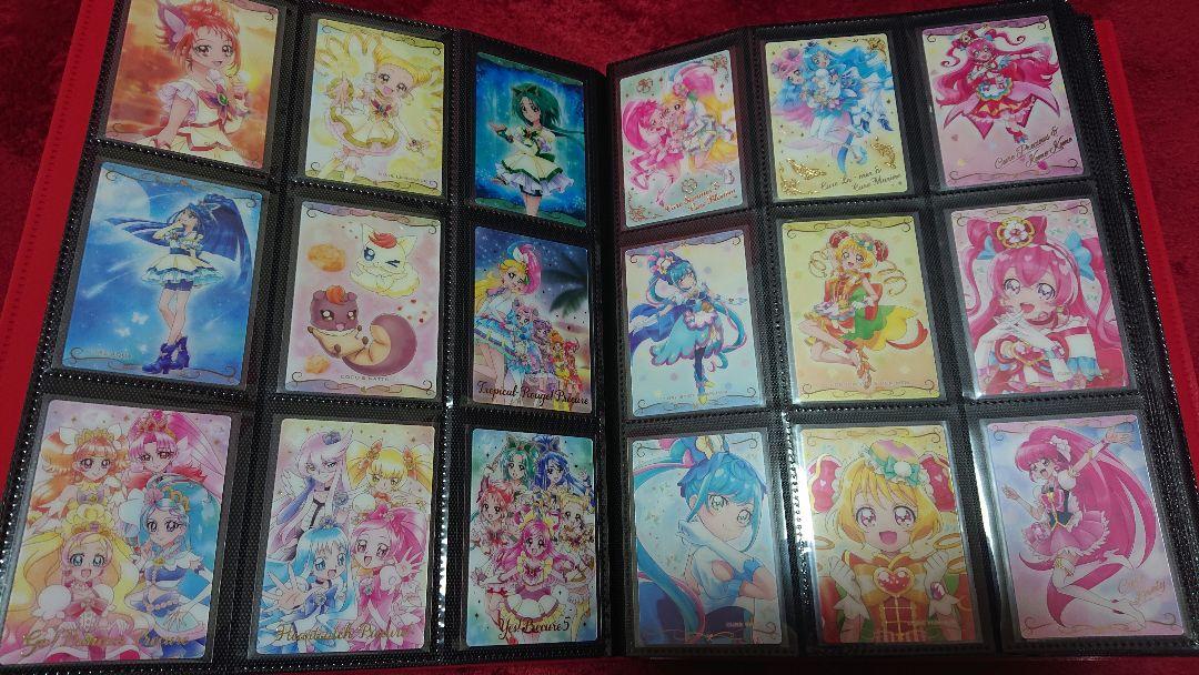 プリキュア ウエハース 1～10弾 フルコンプ
