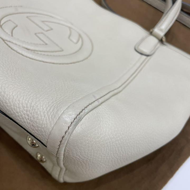 得価超歓迎 GUCCI グッチ ショルダーバッグ バッグ アイボリー dH4ap-m78420810506 セール100%新品