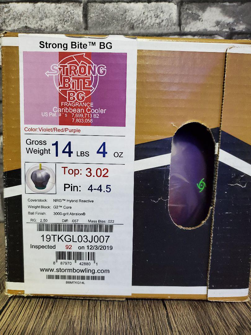 新品】ストーム ストロング・バイトBG 14P4OZ
