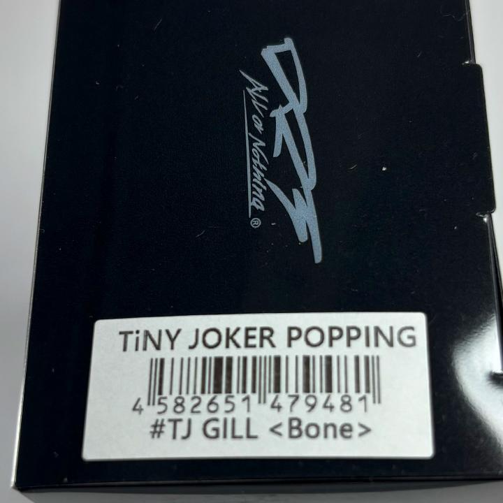 新カラー】DRT TiNYJOKER TJ POPPING タイニージョーカー - メルカリ