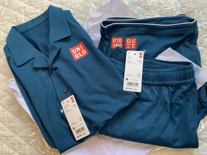 UNIQLO ロジャー・フェデラー2019年全豪モデル 上下セット M