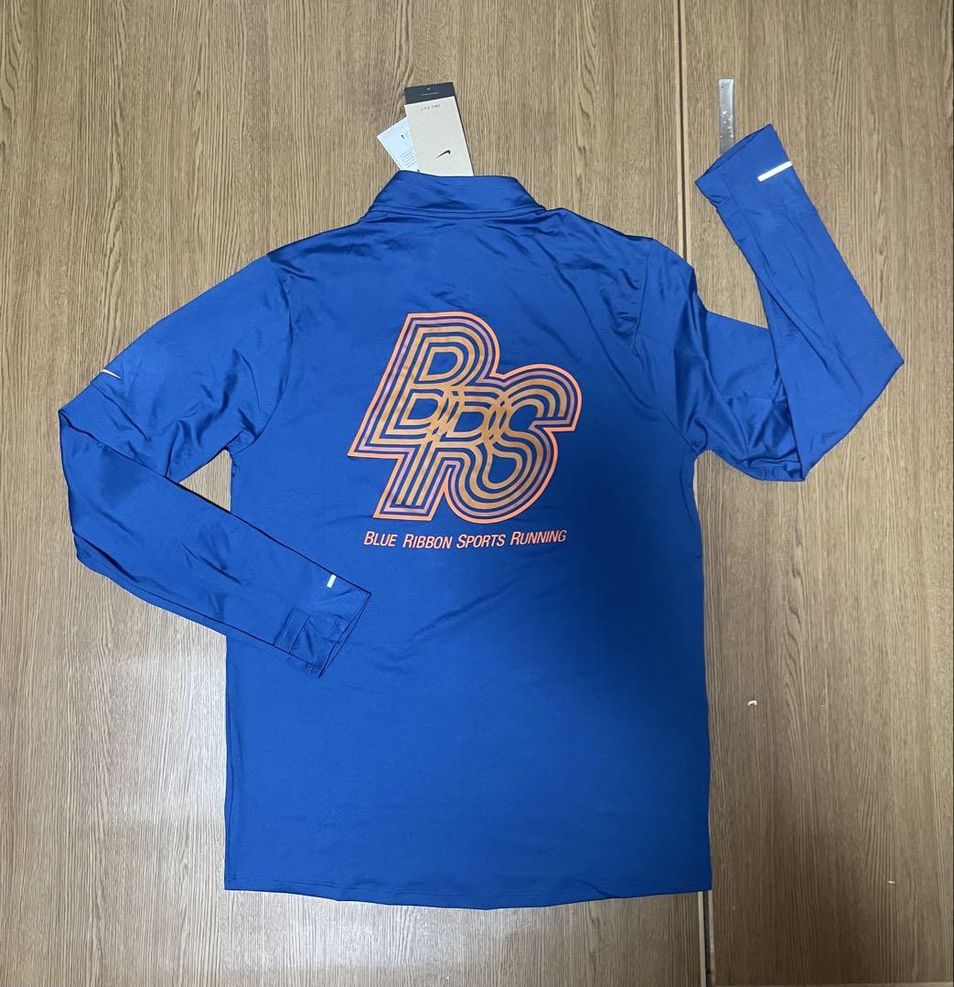 Nike Dri-Fit エレメント ハーフジップトップ (L)