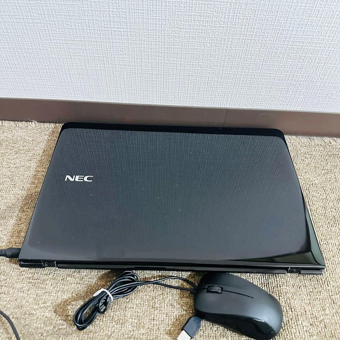 S180 NECノートパソコンSSD高速WEBカメラWindows11オフィス付 S180 NECノートパソコンSSD高速WEBカメラWindows11オフィス付