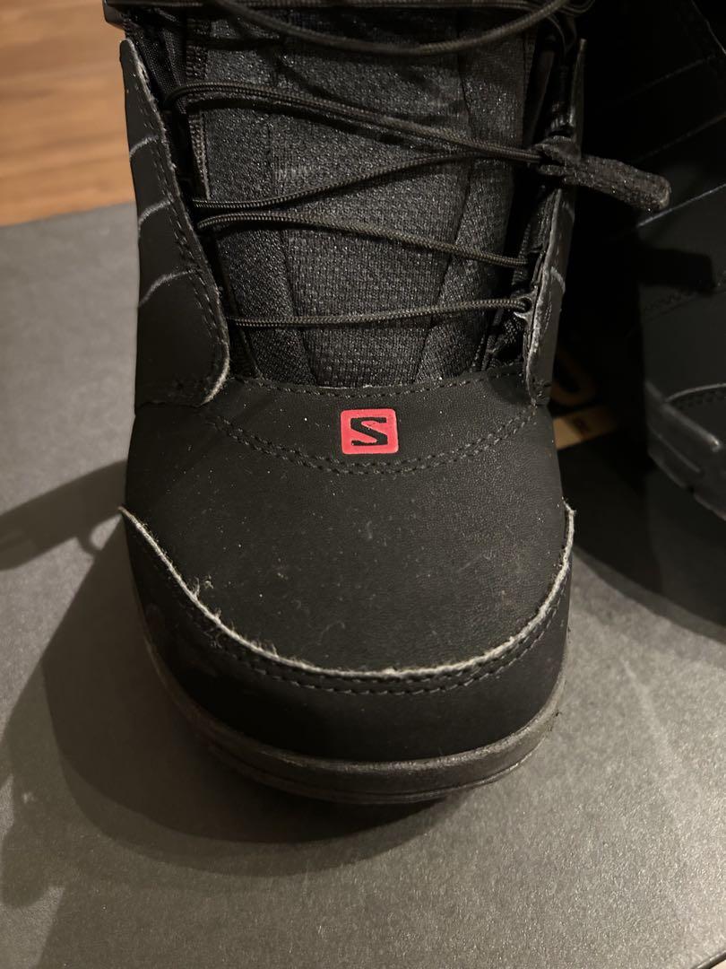 美品 Salomon PEARL スノーボードブーツ 黒 23.0 レディース