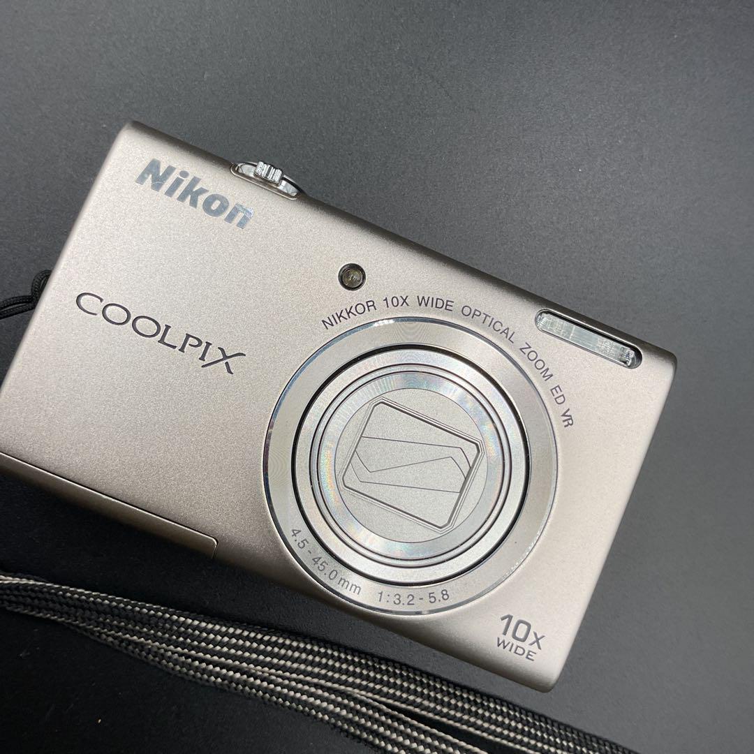 B1961 Nikon COOLPIX S6200 デジタルカメラ