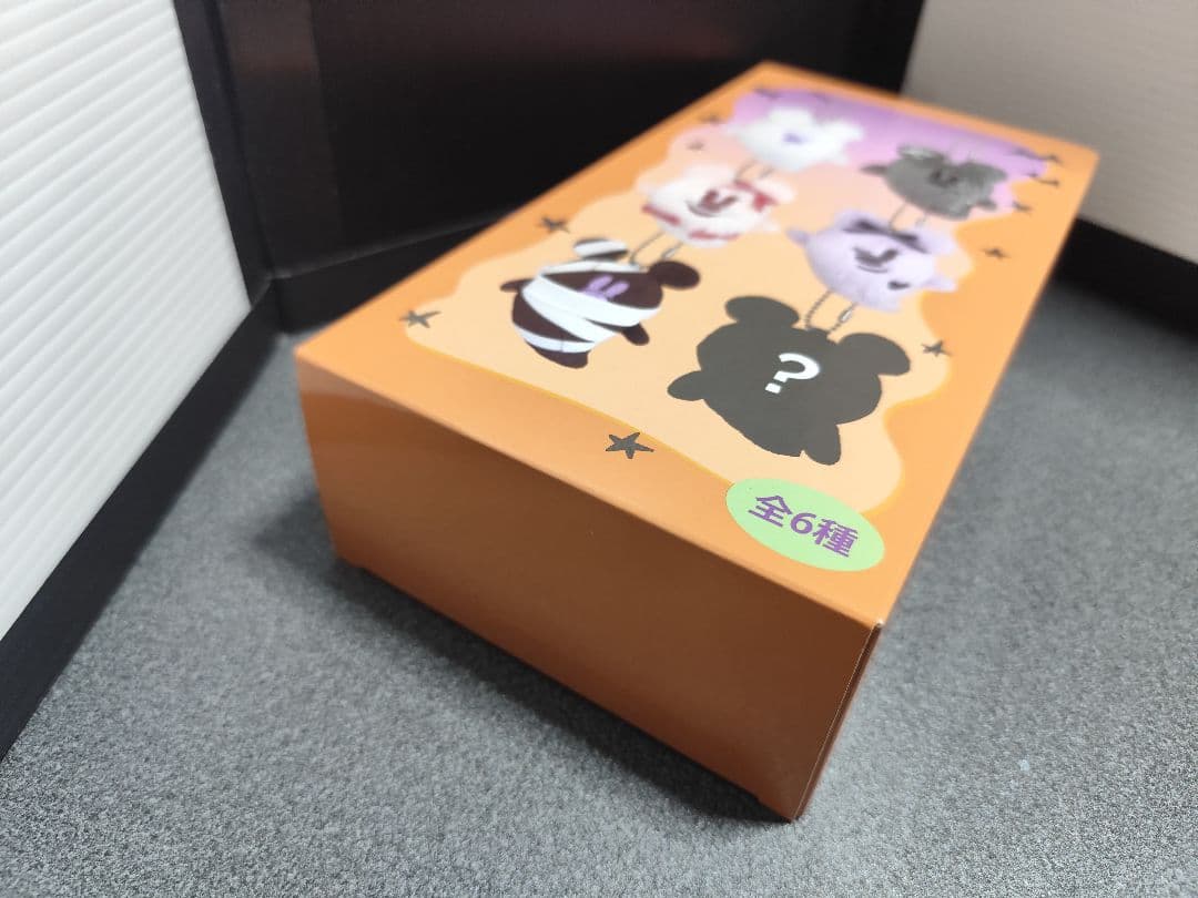 ぬいぐるみチャームアソート目立った傷や汚れなし