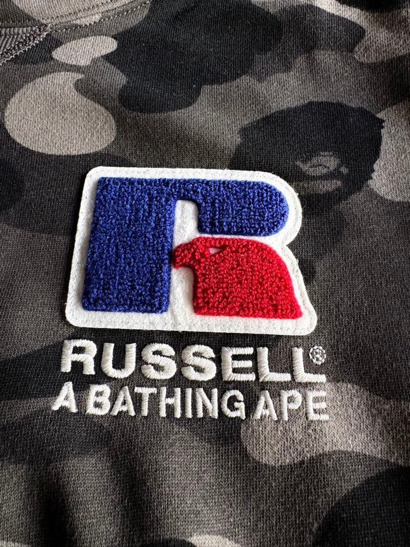 アベイシングエイプ RUSSELL ラッセルコラボ アベイシングエイプ RUSSELL ラッセルコラボ