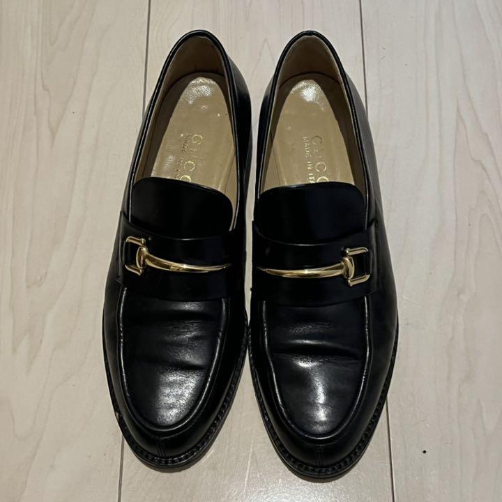 GUCCI ホースビット ローファー