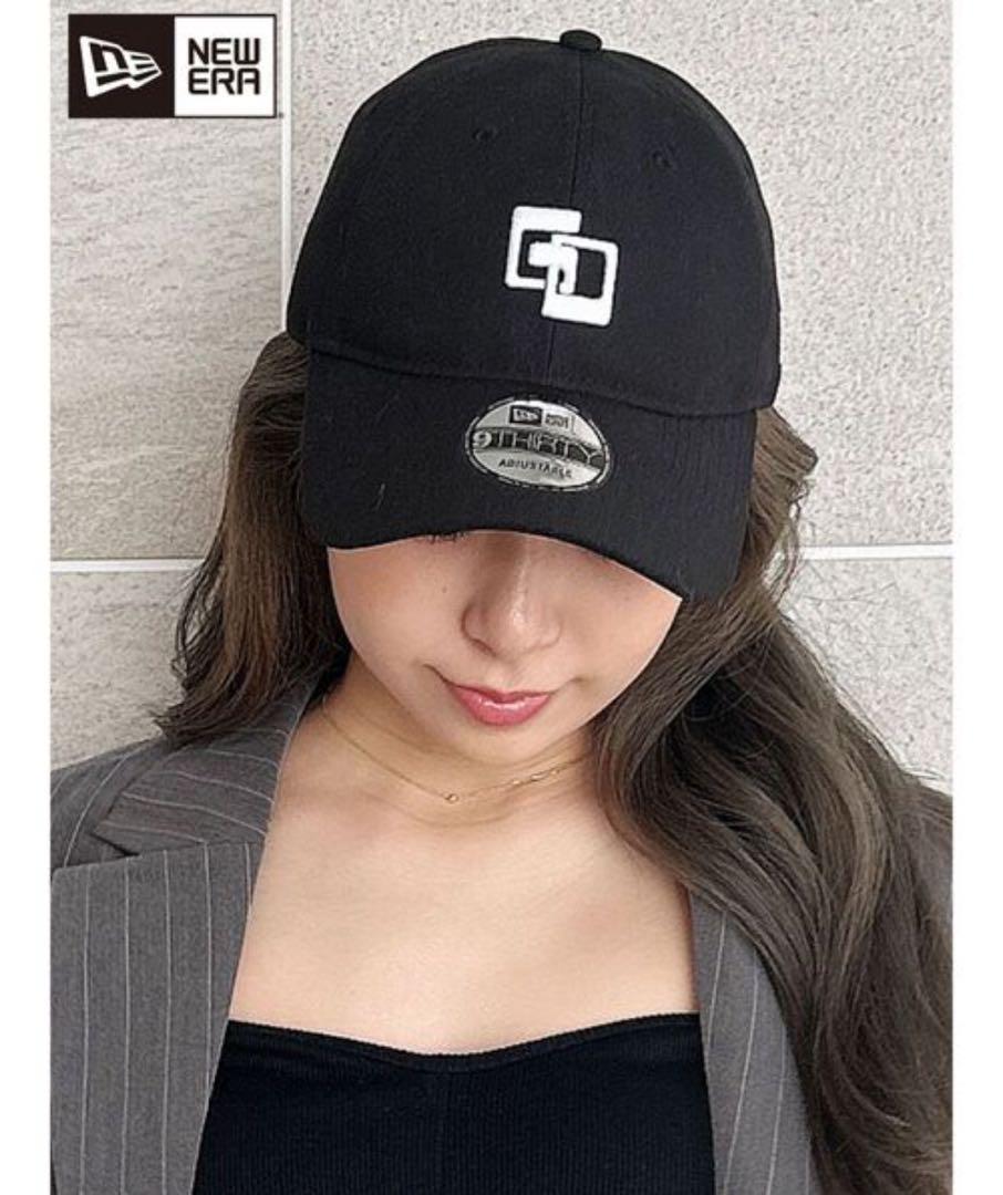 ジェイダ キャップ GYDA×NEW ERA GD CAP 〈ブラック〉