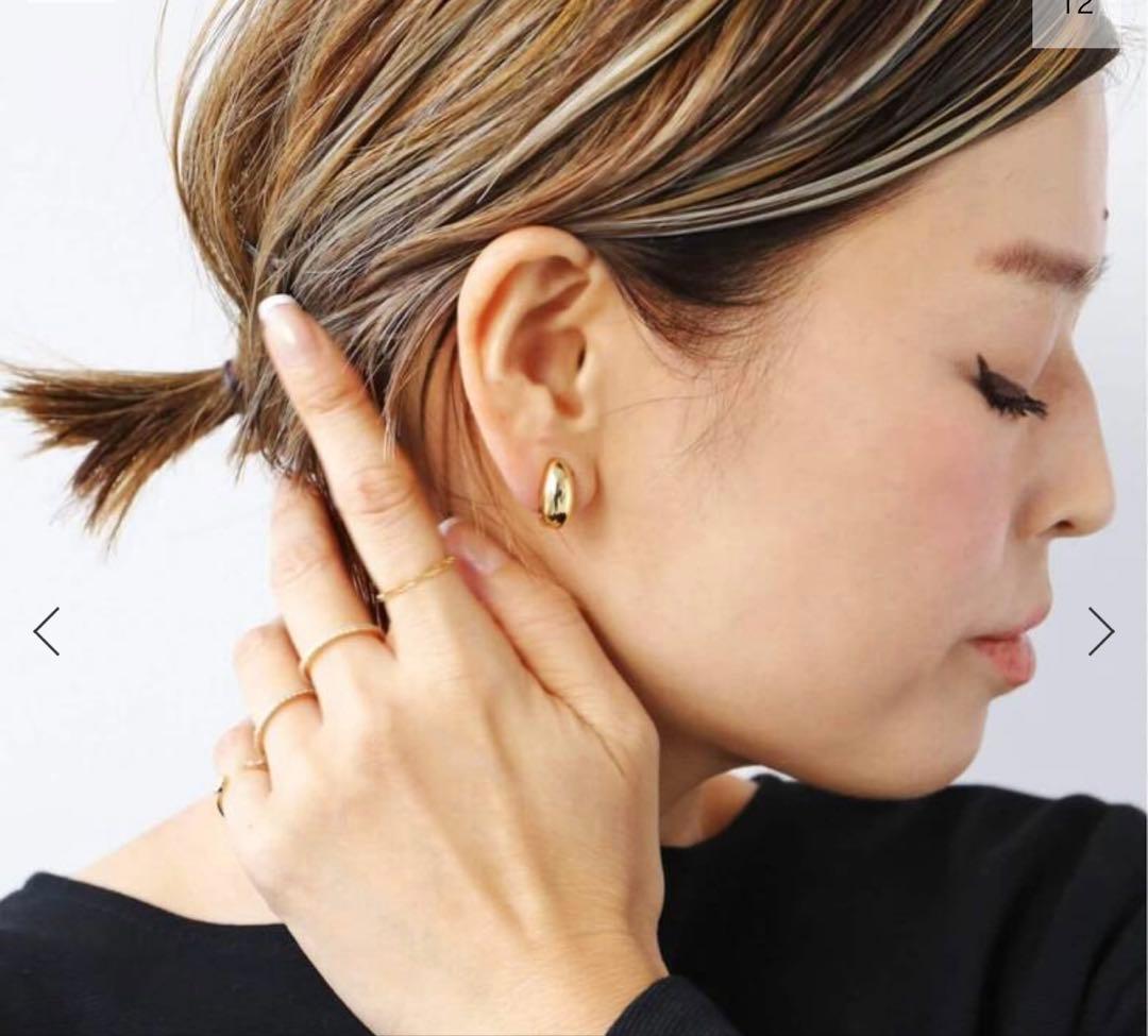 Deuxieme Classe【 CELERI セルリ 】 DOME ピアス