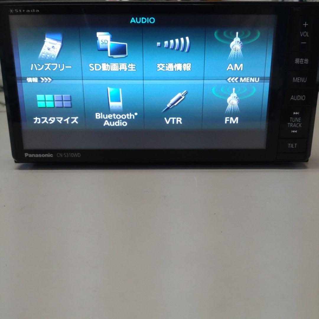 パナソニック ストラーダ CN-S310WDFA Bluetooth カー ナビ 画像5