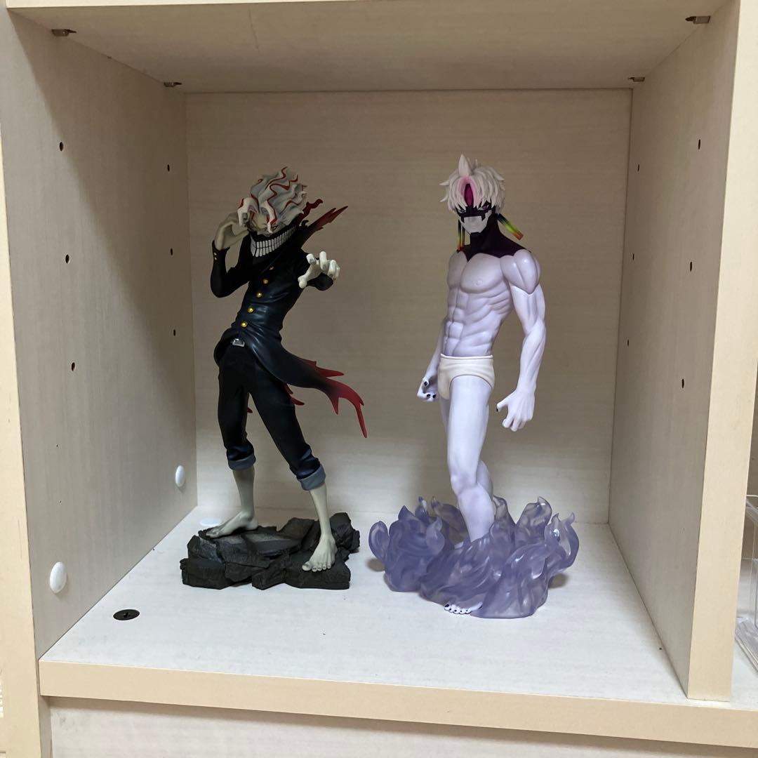 一番くじ ダンダダン オカルン 変身 ジジ 変身 フィギュアBANDAI