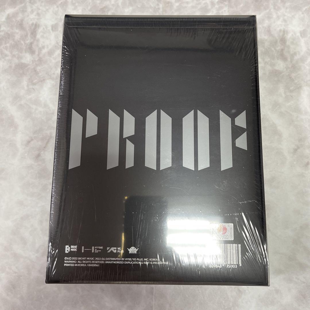 BTS Proof Standard Edition 4SET 新品未開封 - メルカリ