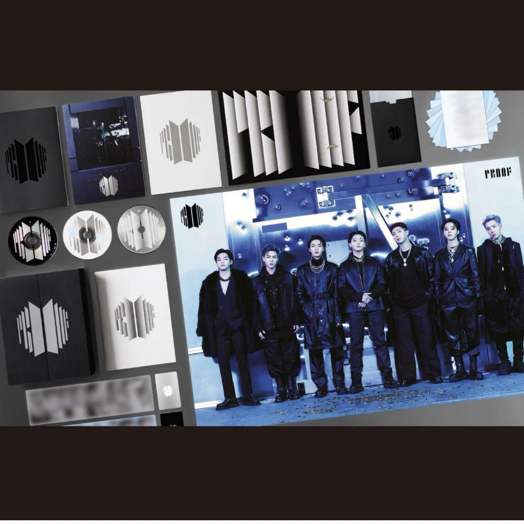 最新作の BTS Proof Standard Edition 4SET 新品未開封 - メルカリ K-POP・アジア