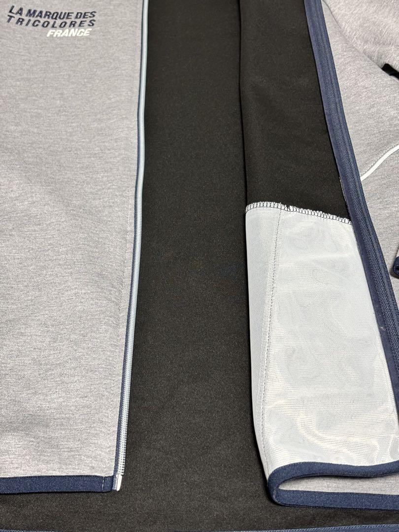 ルコック ゴルフ メンズ ダンボールニットジャケット ウェア Lサイズ 新品
