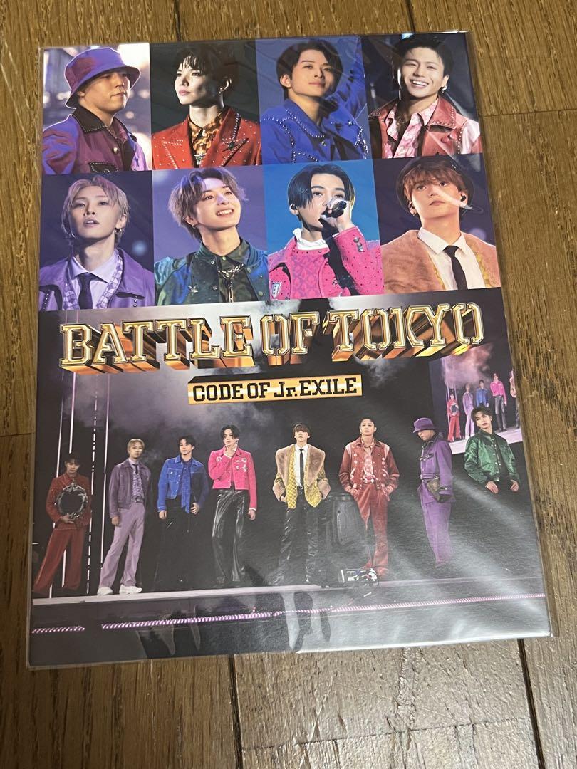 BATTLE OF TOKYO-CODE OF Jr.EXILE-〈2枚組〉