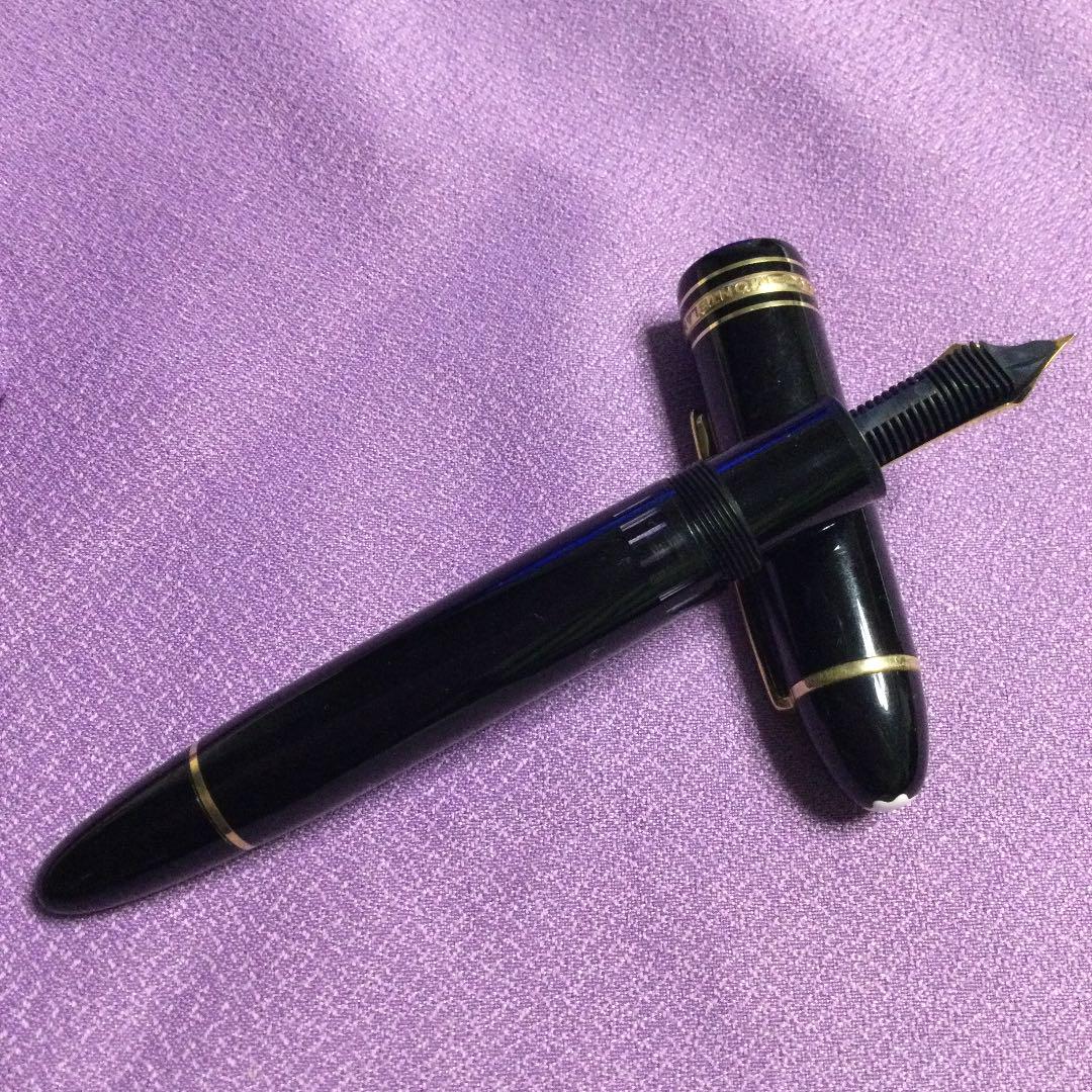 グレイ系【60%OFF】 モンブラン 万年筆 マイスターシュティック 18K アウトレット取扱店 神田川散歩様専用。モンブラン MONTBLANC アーリィ ノブレス 0.9㎜芯 筆記具