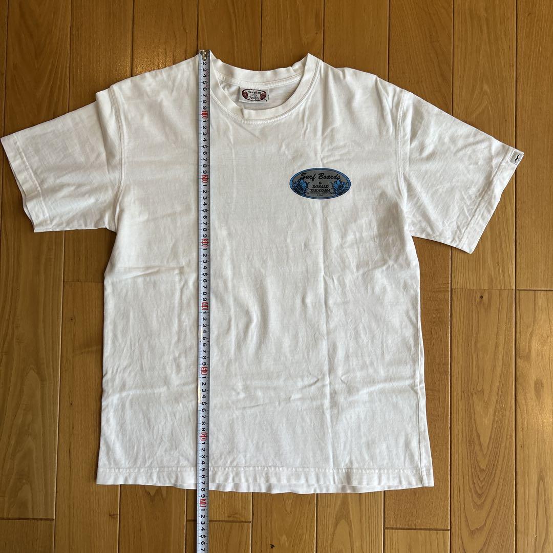 Hawaiian Pro Designs ドナルドタカ ヤマ tシャツ USA製 - メルカリ