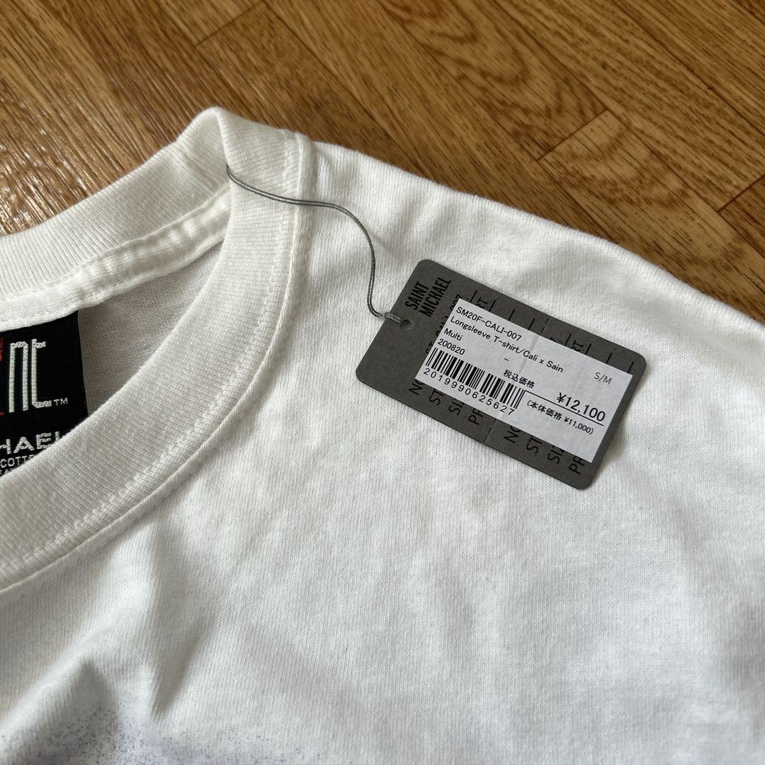 Saint Michael グラフィックプリント 長袖カットソー s/m