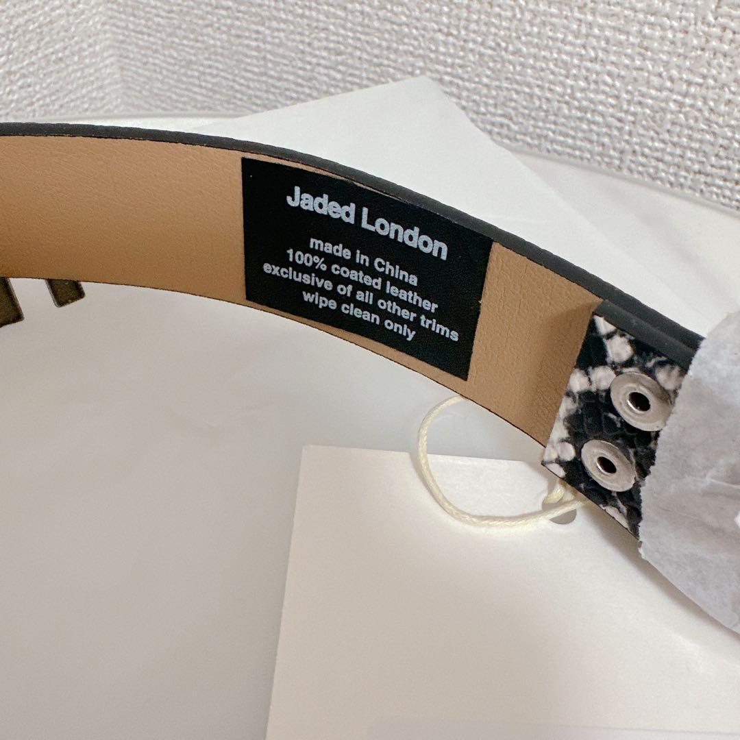 【新品未使用】 JADEDLONDON ジェイデッドロンドン MambaBelt