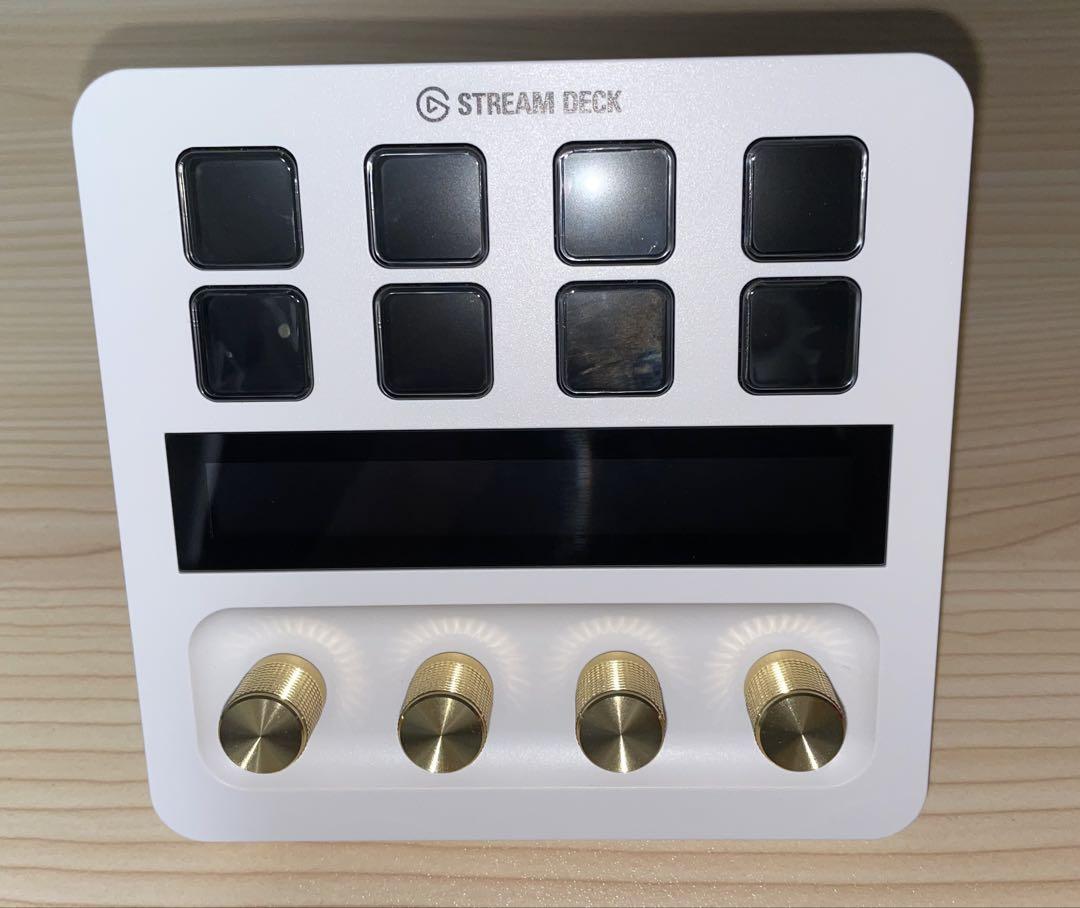 配信機器・PA機器・レコーディング機器 Elgato Stream Deck + White