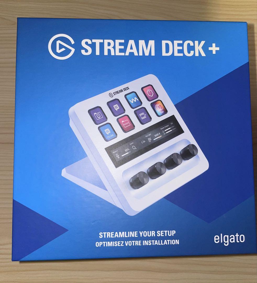 配信機器・PA機器・レコーディング機器 Elgato Stream Deck + White