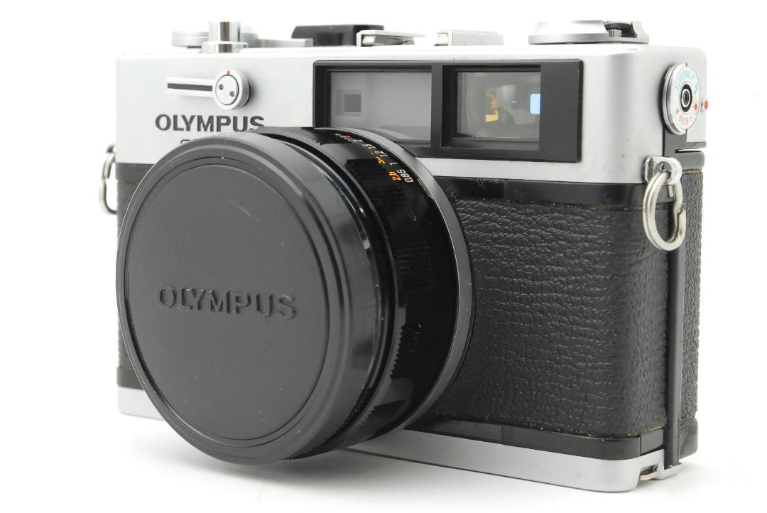 OLYMPUS オリンパス 35DC 前期型 フィルムカメラ オリンパス35DC前期型の使い方 OLYMPUS 35DC the first How to