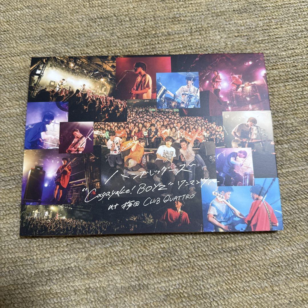 ハンブレッダーズ DVD Cagayake!BOYS ワンマンツアー