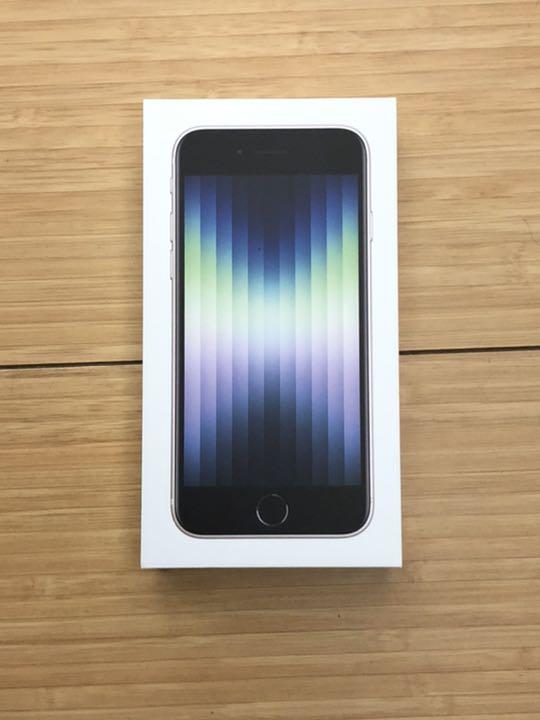 25674円 大人気新品 Apple iPhone SE 第3世代 64GB スターライト 25674円 大人気新品 Apple iPhone SE 第3世代 64GB スターライト