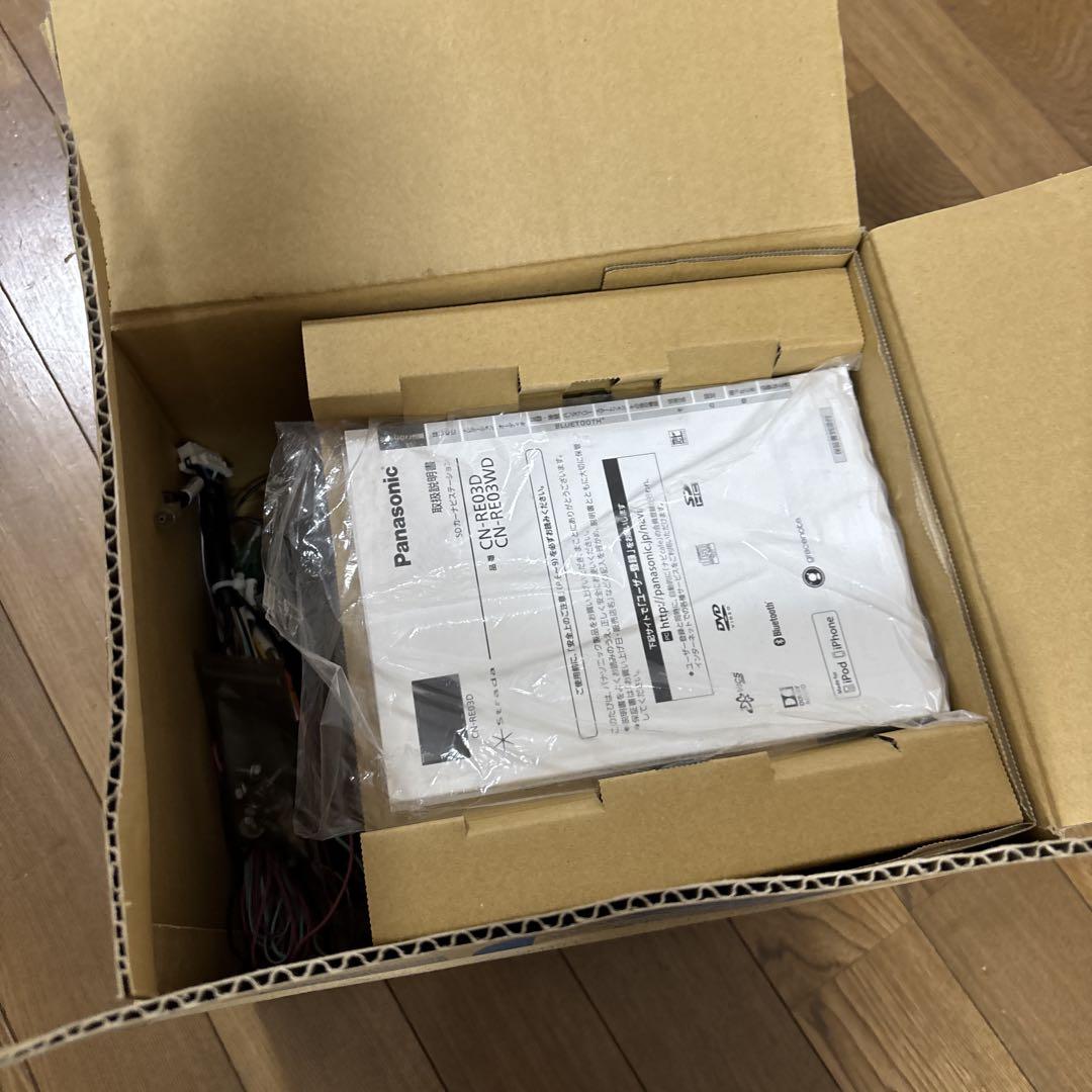 Panasonic CN-RE03WD SDカーナビステーション
