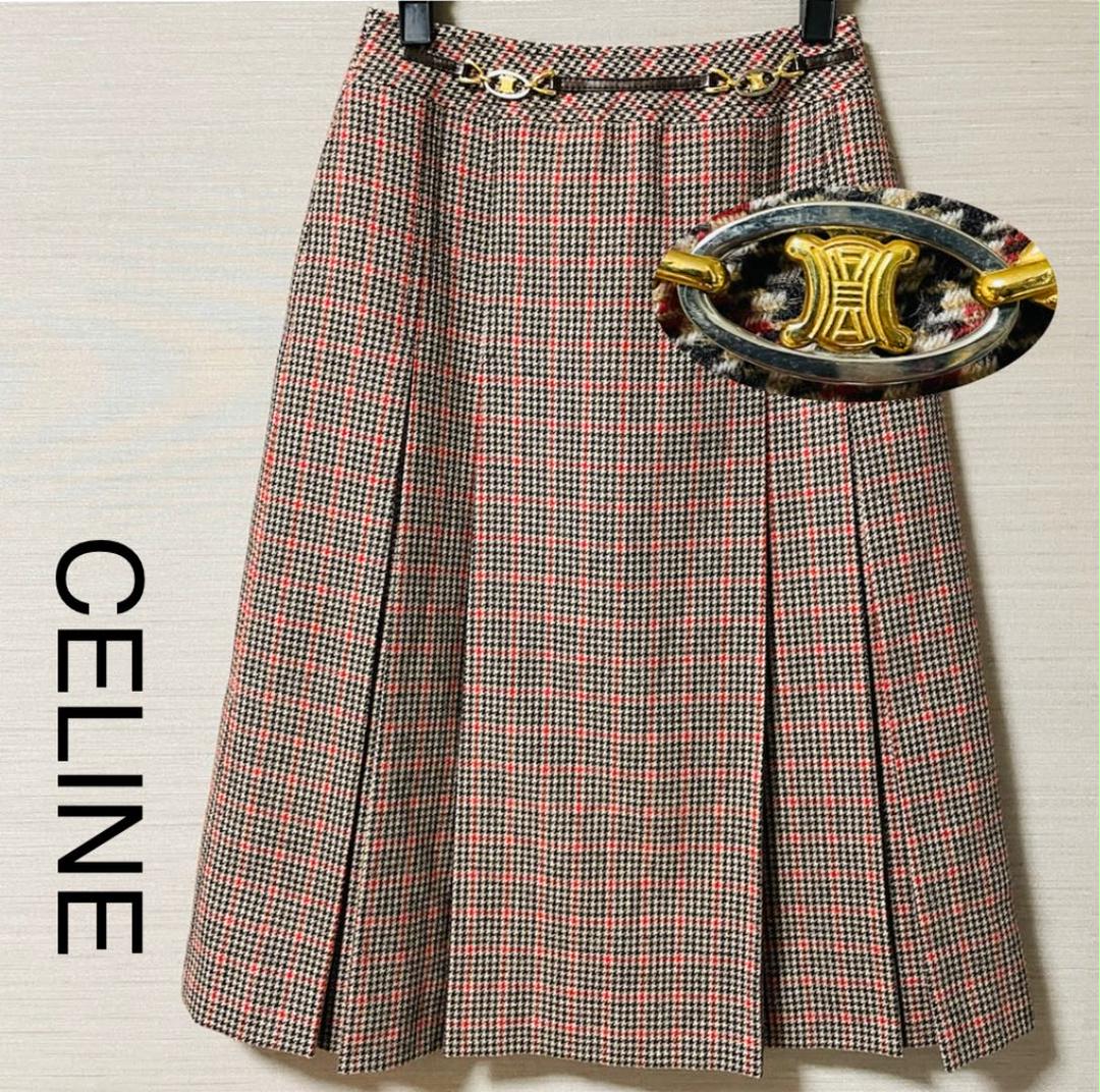 超激安 セリーヌ トリオンフ スカート 千鳥柄 ウィンドーペン - ロングスカート - alrc.asia 超激安 セリーヌ トリオンフ スカート 千鳥柄 ウィンドーペン - ロングスカート - alrc.asia