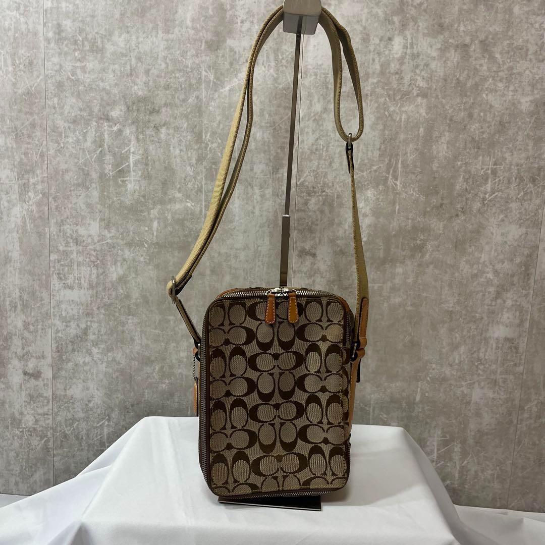 COACH/コーチ】 4270 シグネチャー ショルダーバッグ キャンバス