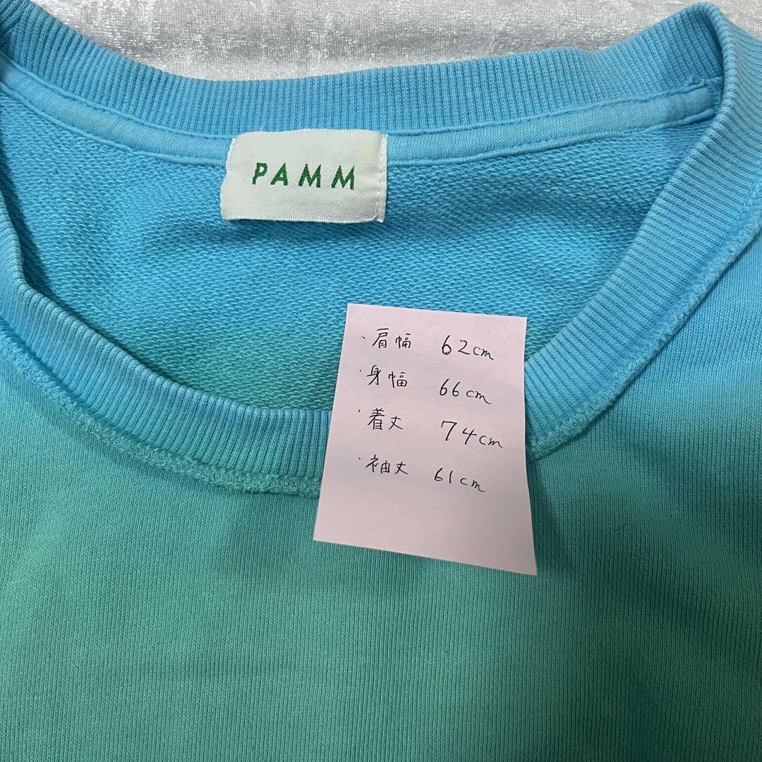 PAMM 汽水域のスウェットトップス