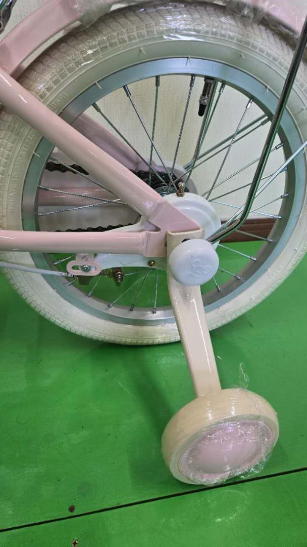 子供用自転車 BUNNYバニーデザイン 16インチ PINK