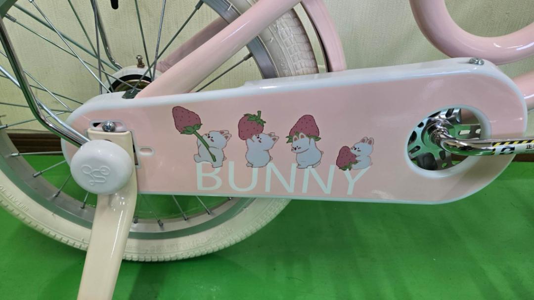子供用自転車 BUNNYバニーデザイン 16インチ PINK