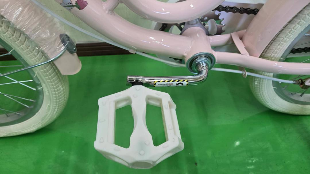 子供用自転車 BUNNYバニーデザイン 16インチ PINK