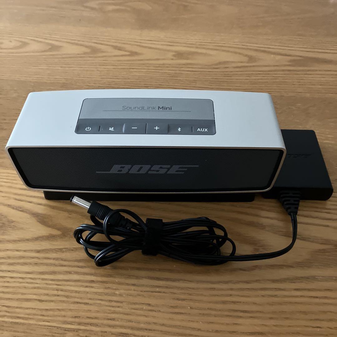 Bose SoundLink Mini ワイヤレススピーカースピーカー・ウーファー
